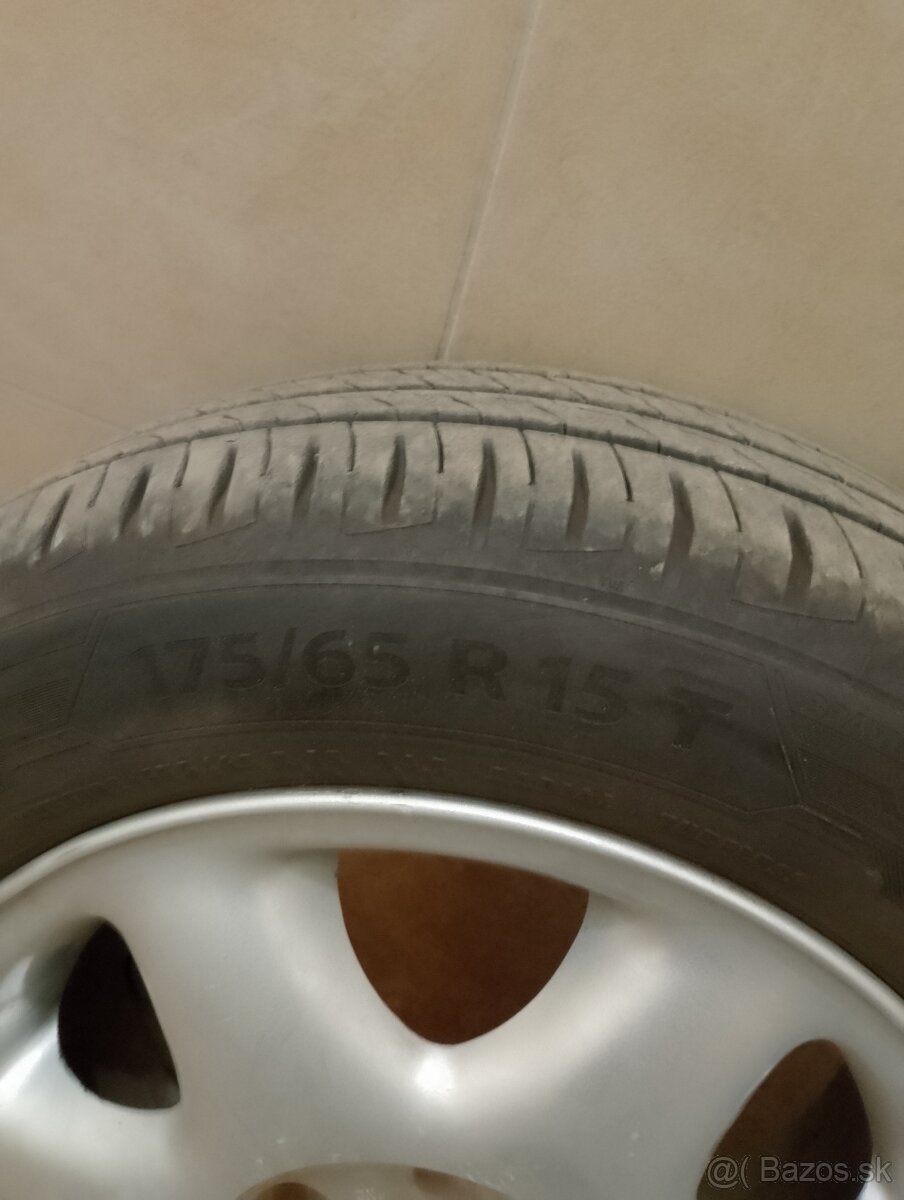 Fiat grande punto kolesá R15 - 5