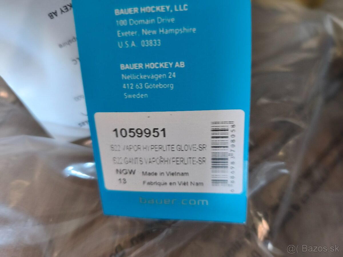 Rukavice BAUER Hyperlite 13" - 5