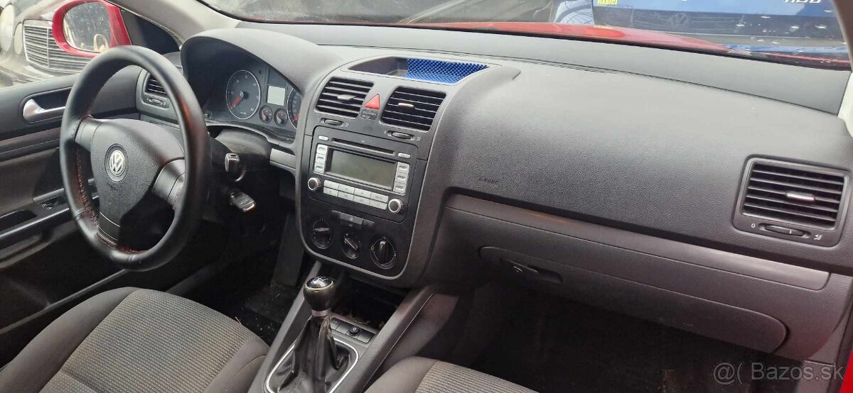 VW Golf V 1,9TDI 77kw kód:BLS kombi - 5