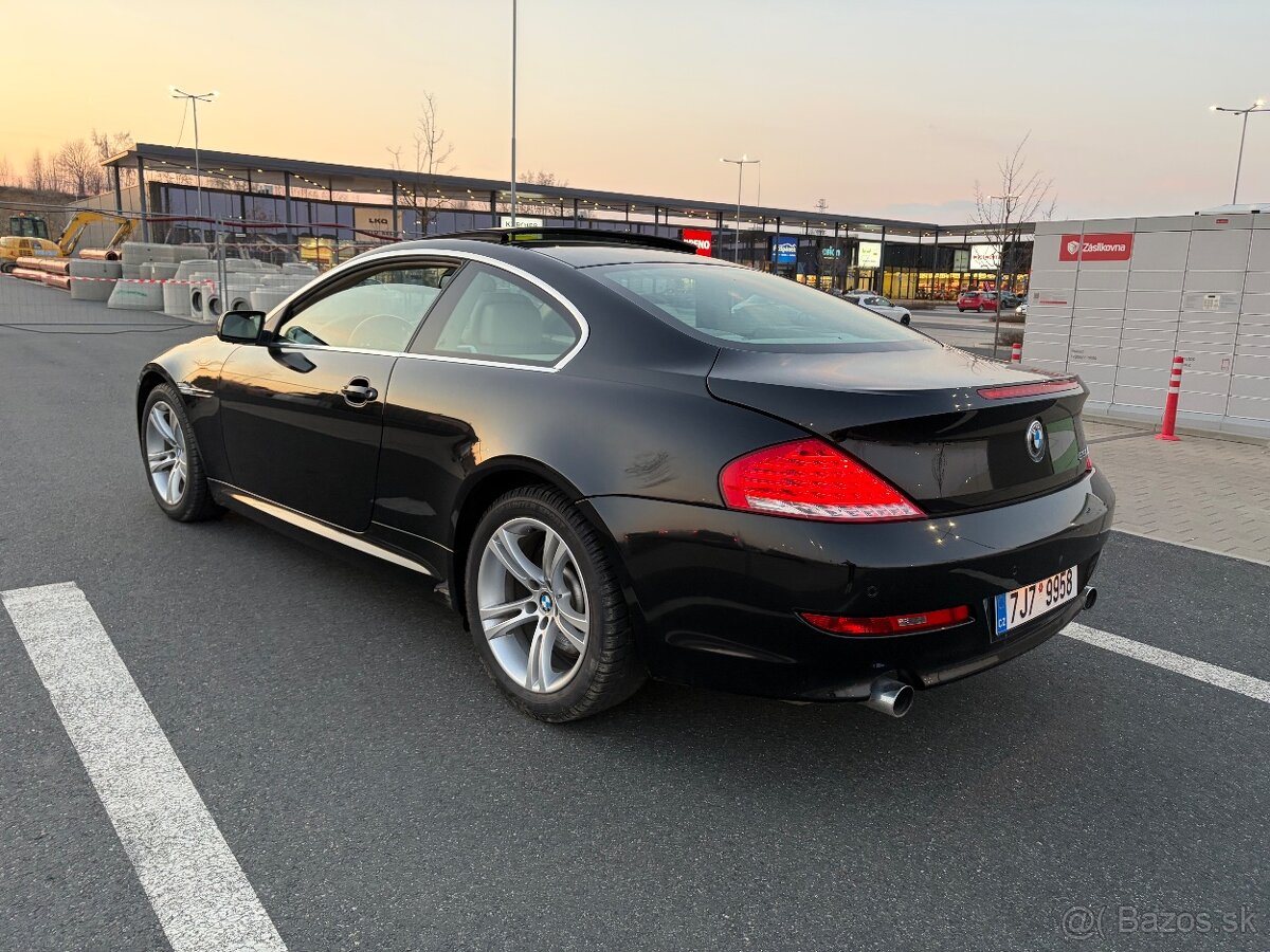 Bmw e63 650i facelift - 5