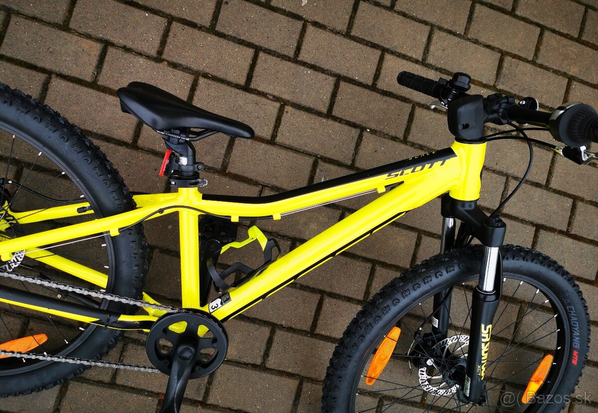 Na predaj detský bicykel SCOTT 24 - 5