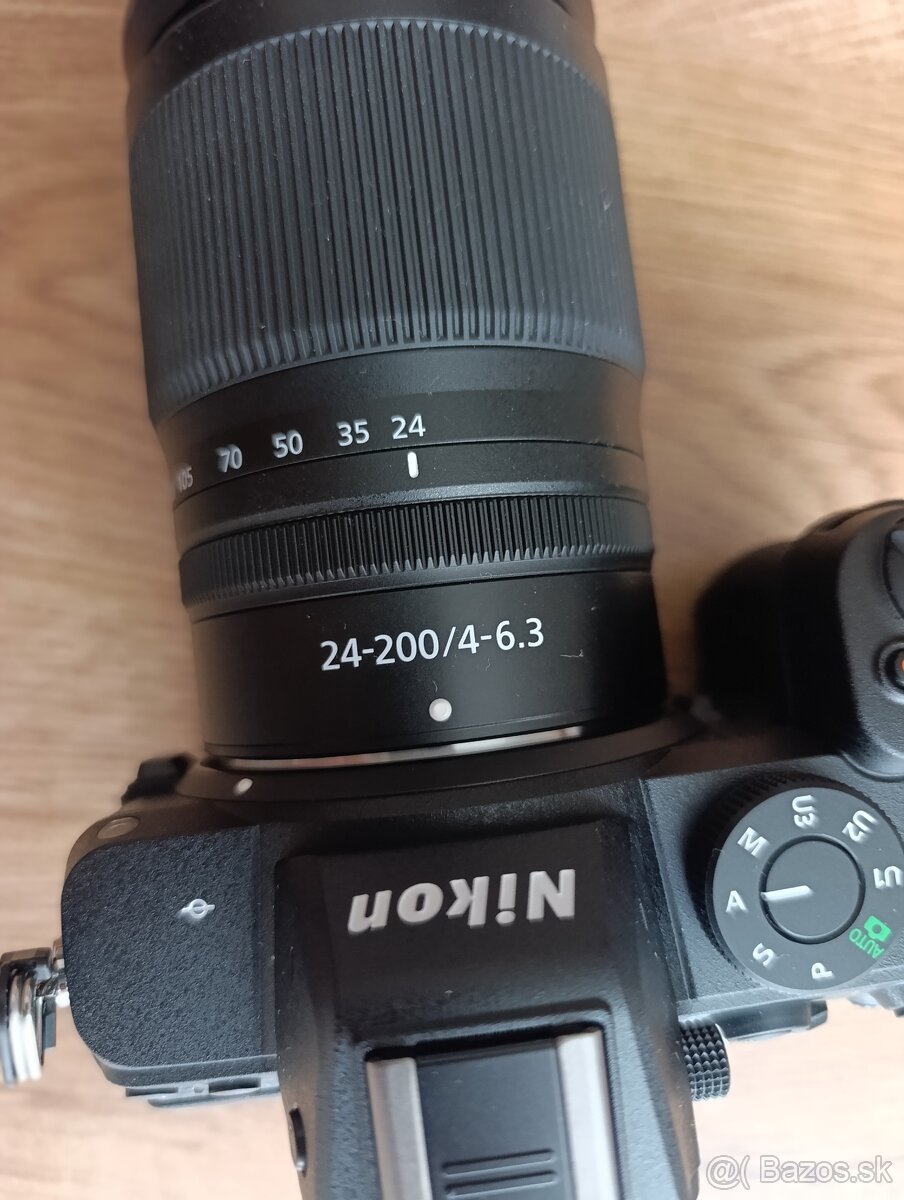 NIKKOR 24-200 mm NOVÝ - 5