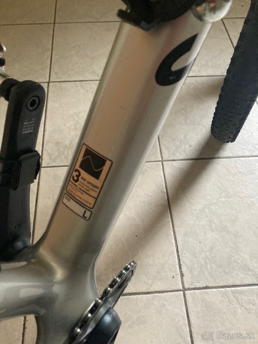 CANYON Exceed CF6 100% stav vel. L -vymena gravel - 5