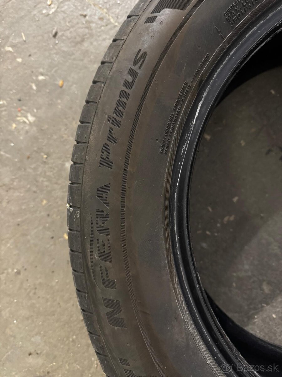 Letné pneumatiky 215/60 R17 - 5