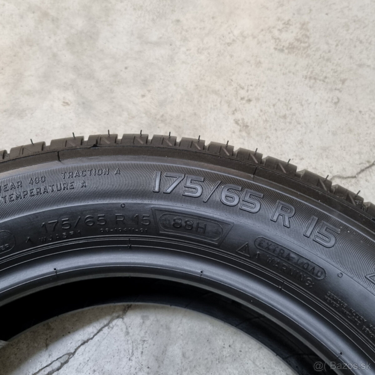 Letné pneumatiky 175/65 R15 MICHELIN - 5