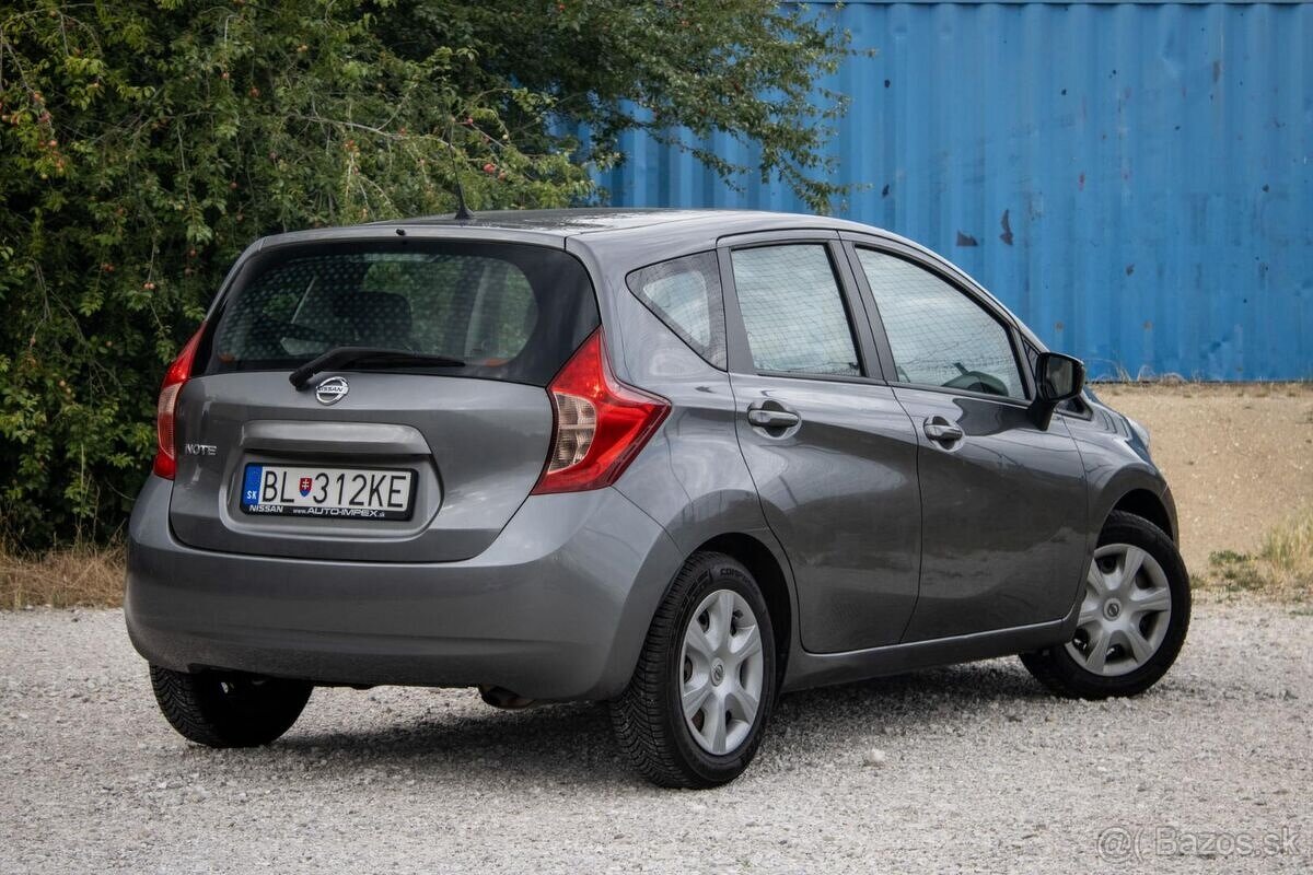 Nissan Note 1.2 I Acenta 59kW, M5 - 5