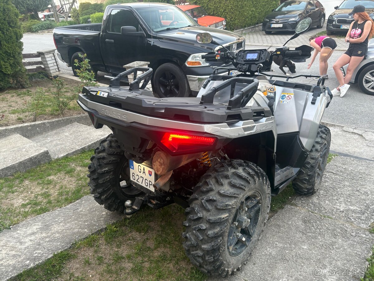 POLARIS SPORTSMAN 570 OHLINS (špeciálna edícia)