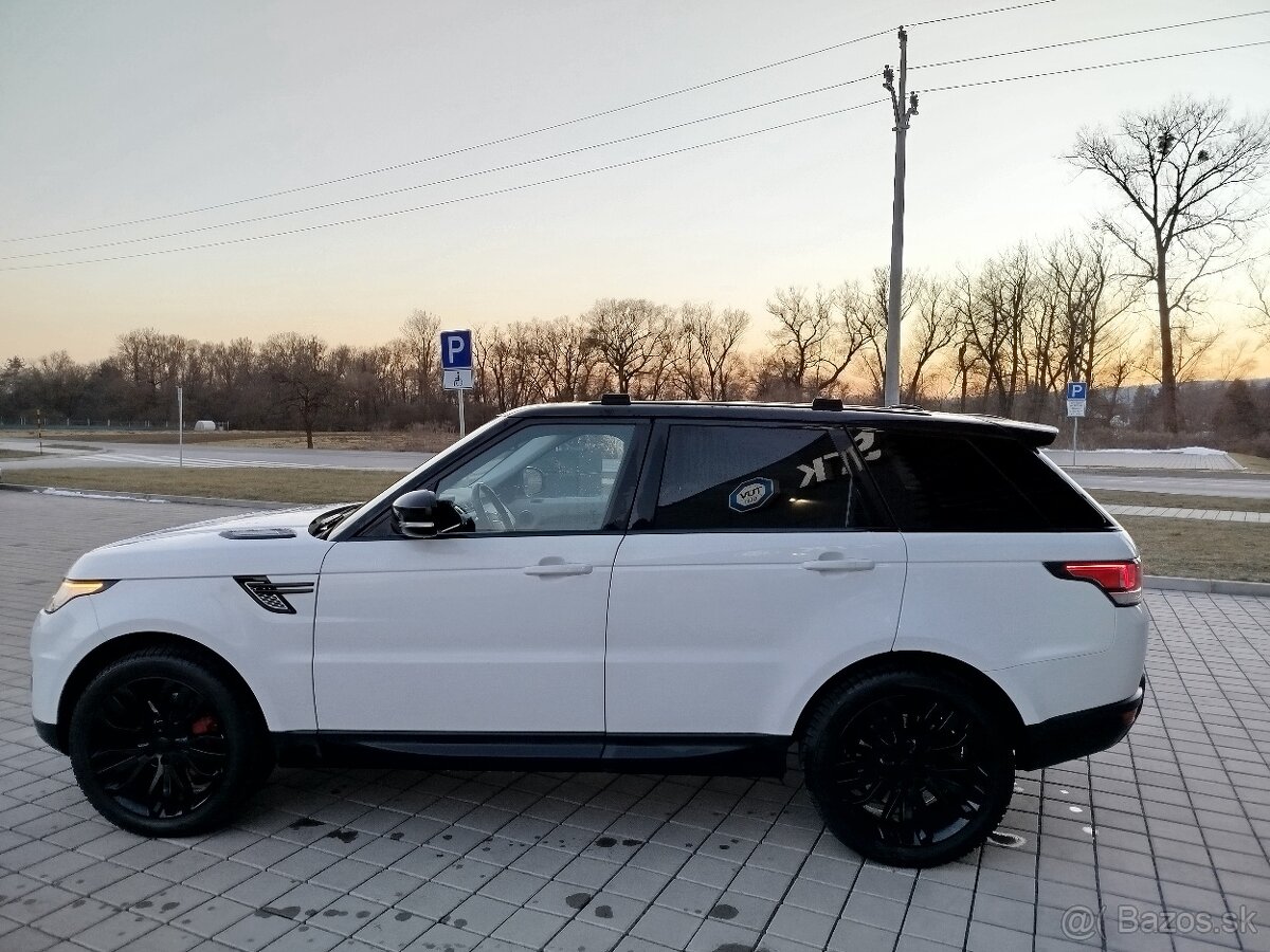 Land Rover Range Rover Sport 3.0 SDV6 HSE