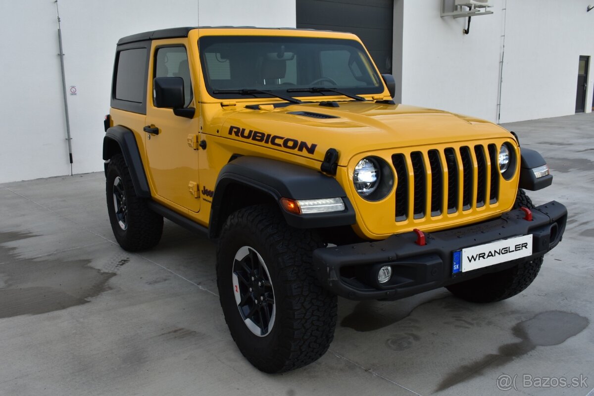 Jeep Wrangler 2.0T GME Rubicon A/T 1.majiteľ