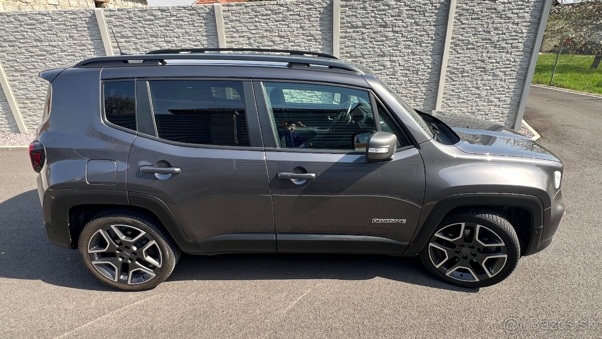 Jeep Renegade séria 4, 1,3 Turbo T4 150k 4x2 6DDCT Limited