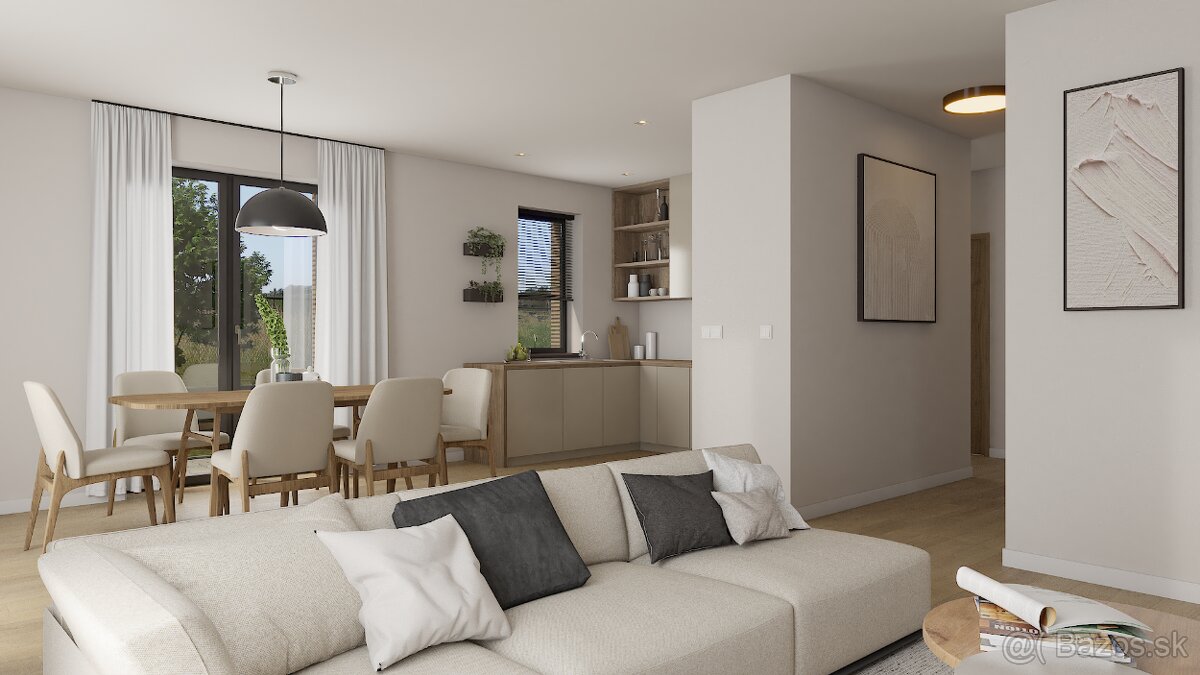 IBV Slnečná stráň, Hôrka pri Poprade- predaj rodinného domu - 5