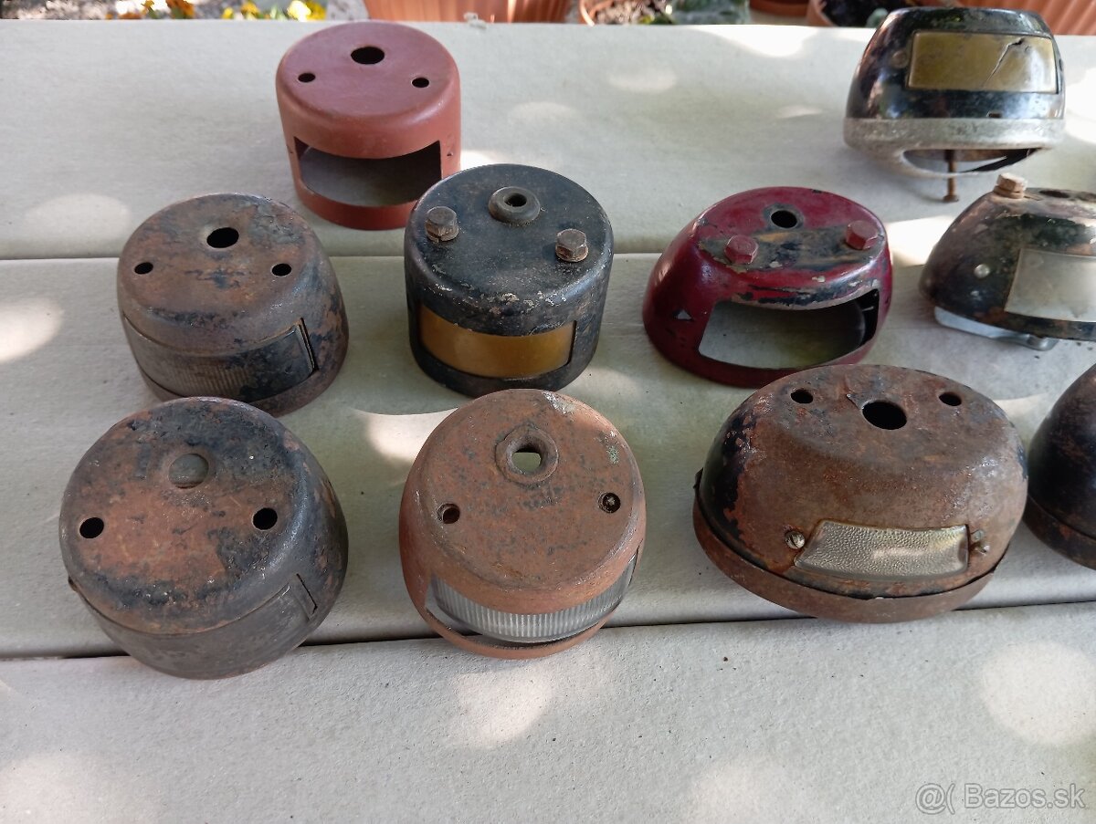 Predám zadné svetlá, osvetlenia špz - 5