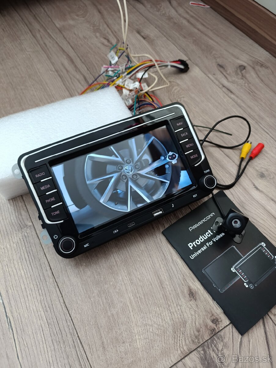 Auto Radio 2 Din Android 4gb 64gb nové - 5