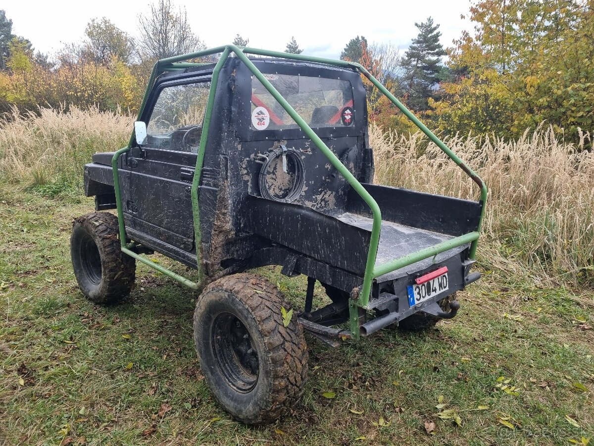 Predam suzuki samurai 1.6 vitara motor - 5