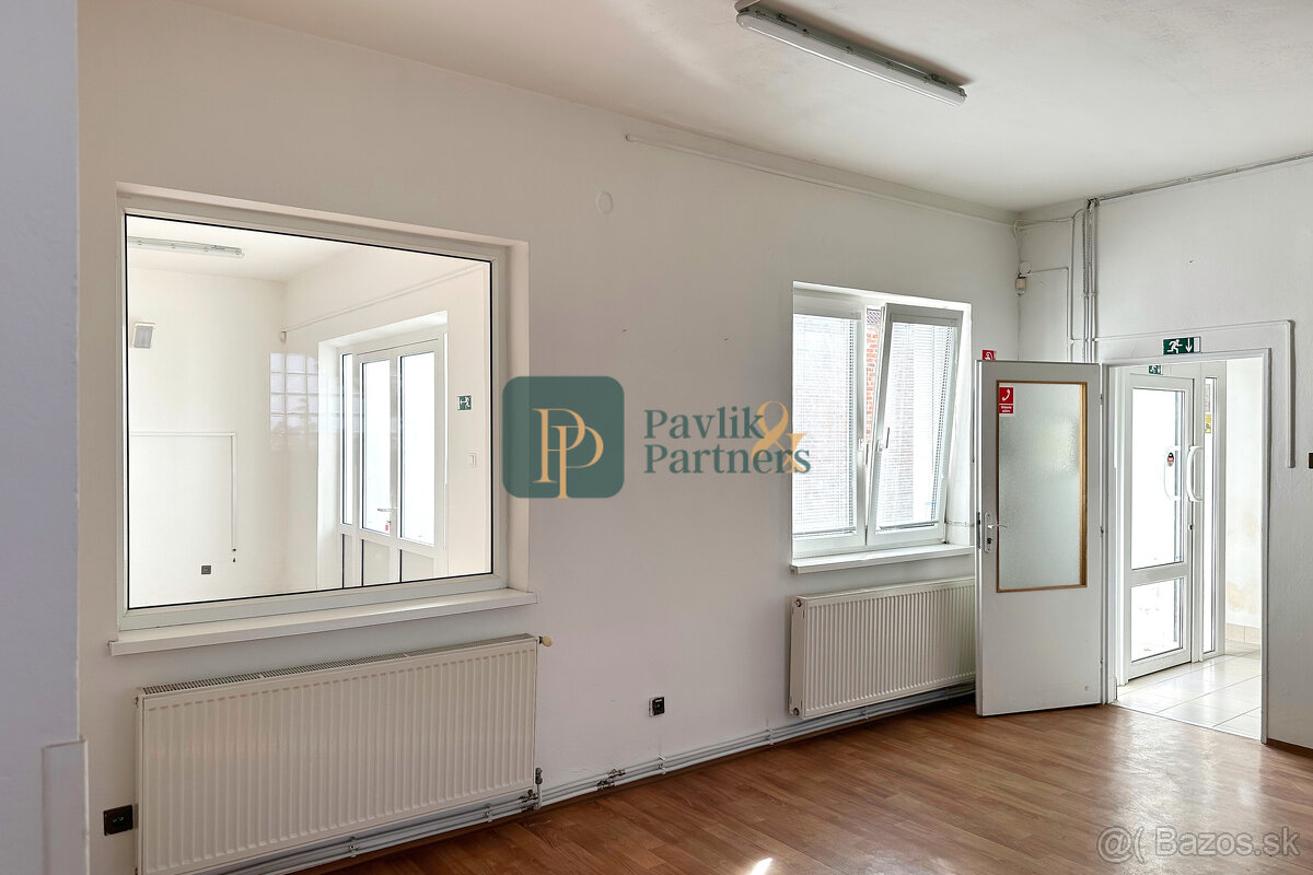 Prenájom obchodné/kancelárske priestory, Staré Mesto, parkov - 5