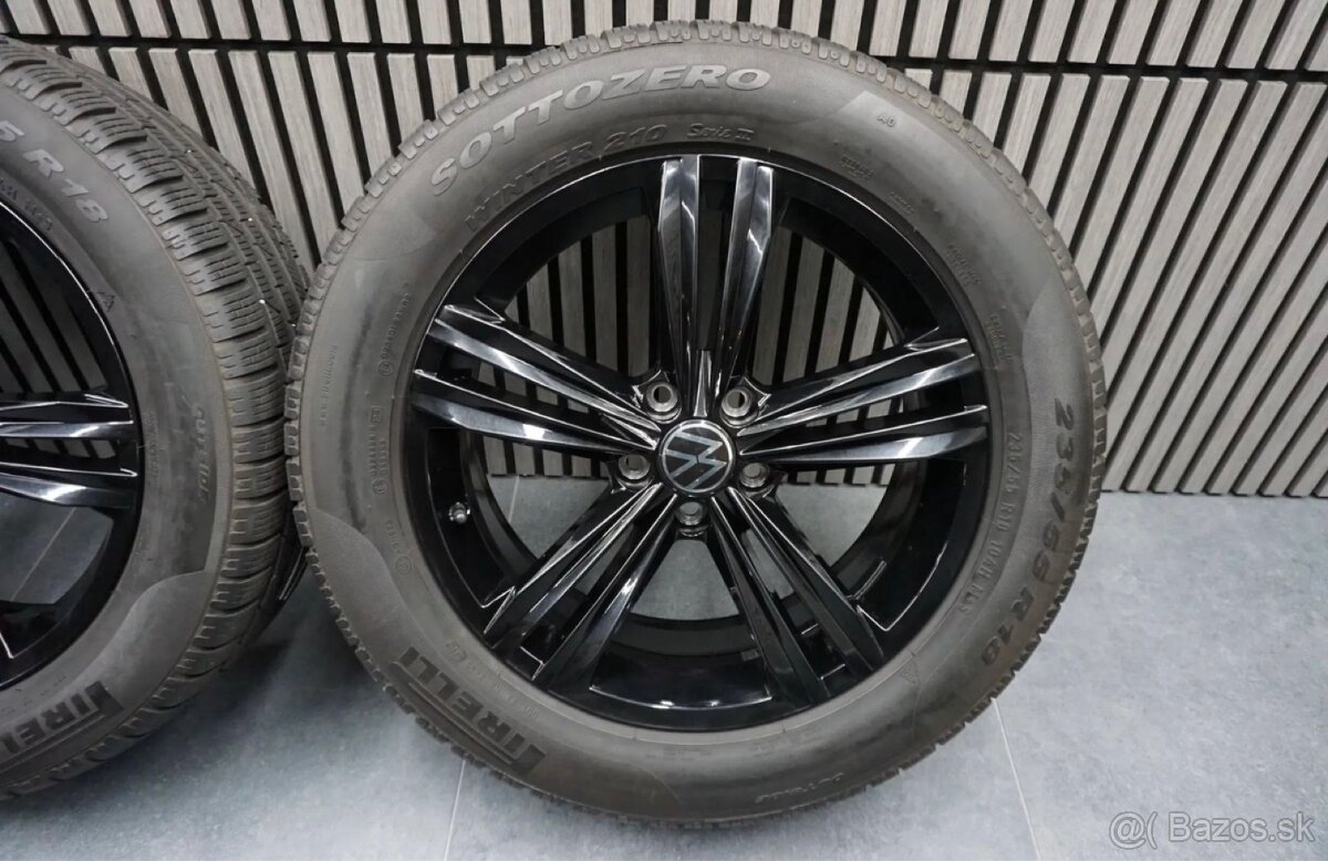 ORIGINÁLNÍ ALU KOLA VW SEBRING R18 TIGUAN - 5