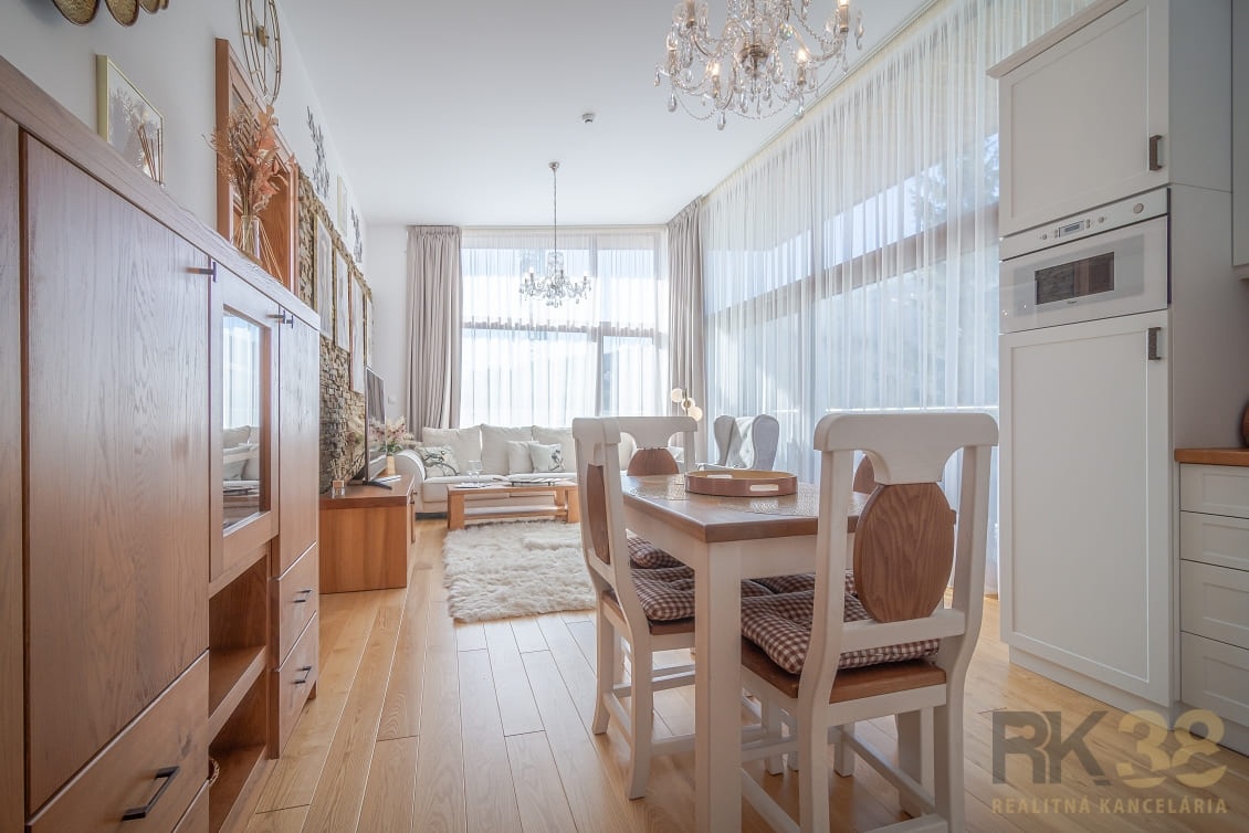 Exkluzívny apartmán v Hrebienok Resort, Starý Smokovec - 5