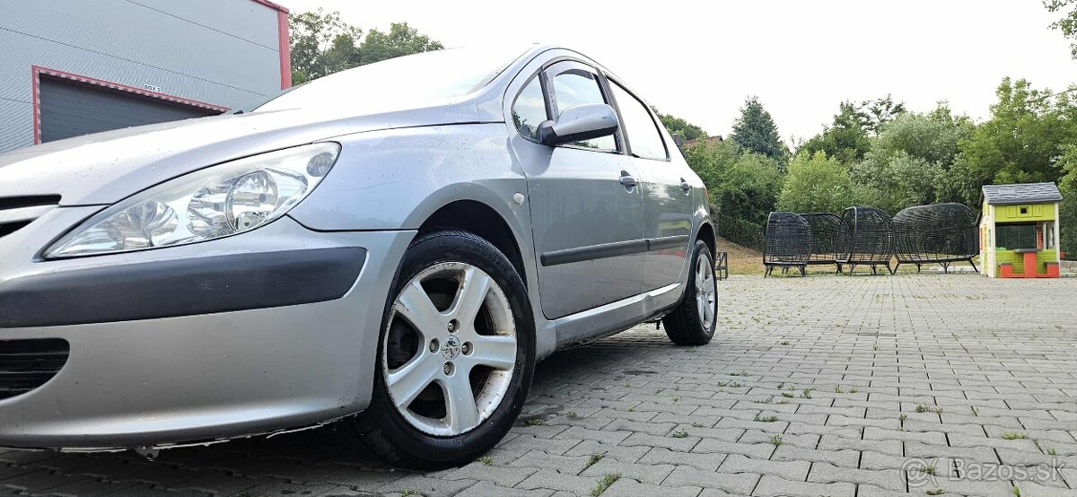 Peugeot 307 2.0 TDi diesel - 5