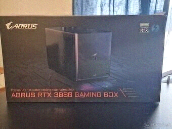 Gigabyte Aorus RTX 3080 Gaming Box - Malo pouzivane - 5