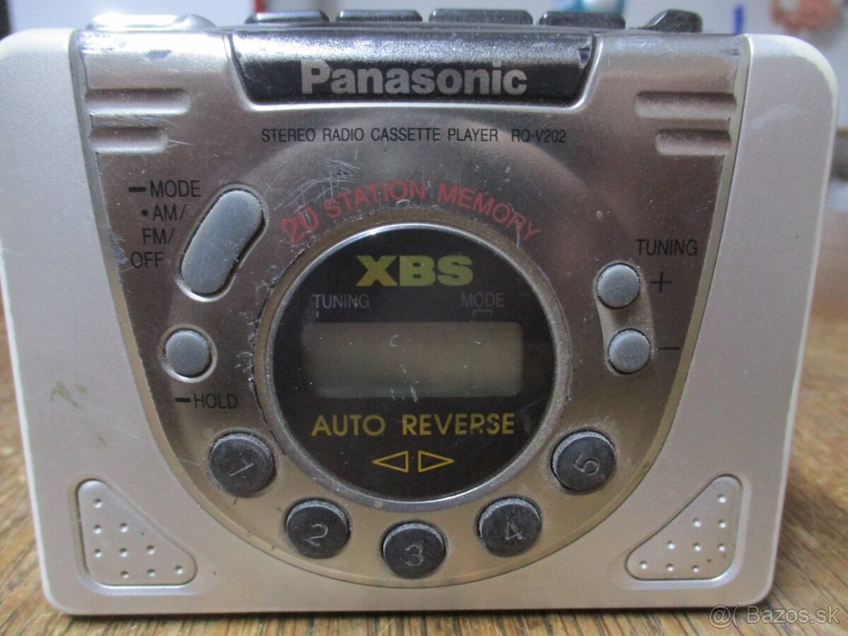 PANASONIC RX-V202 walkman - 5