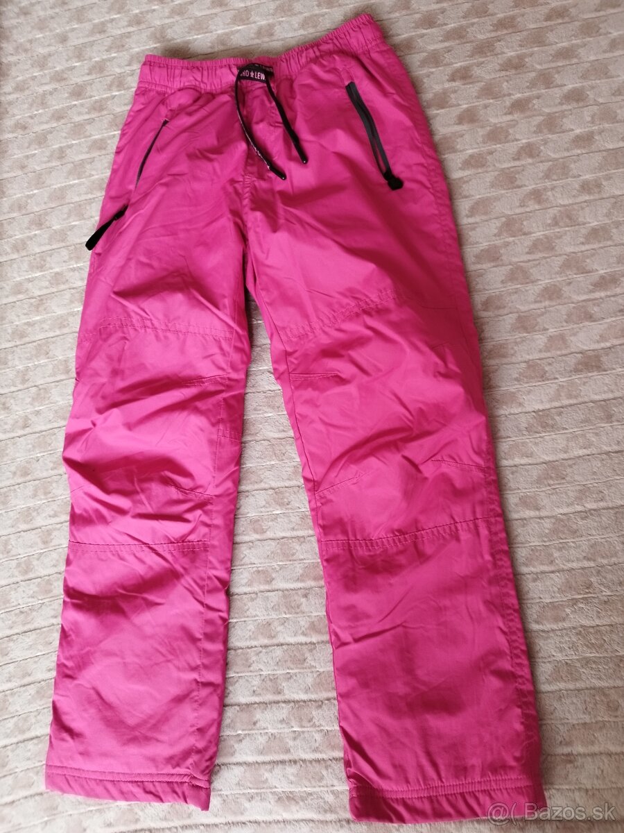 Oteplovacky, zateplené nohavice - 5