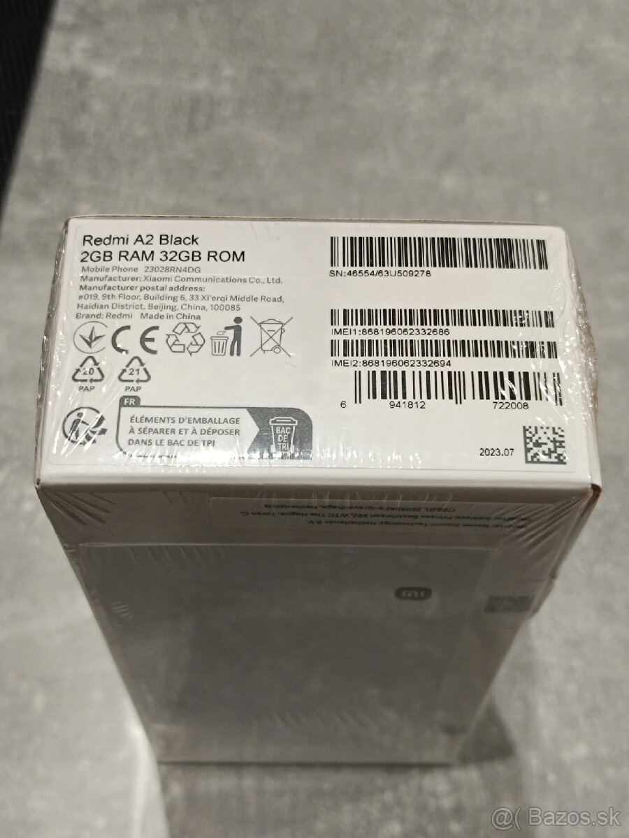 Xiaomi Redmi A2 black - 5