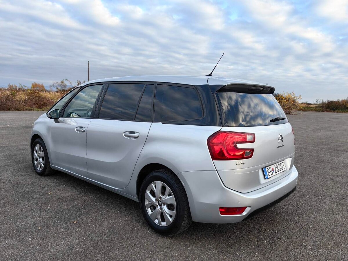 Citroen C4 Hdi Grand Picasso 7m - 5