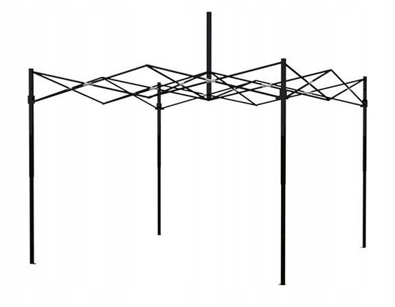 Nožnicový stan 3x3m - 5