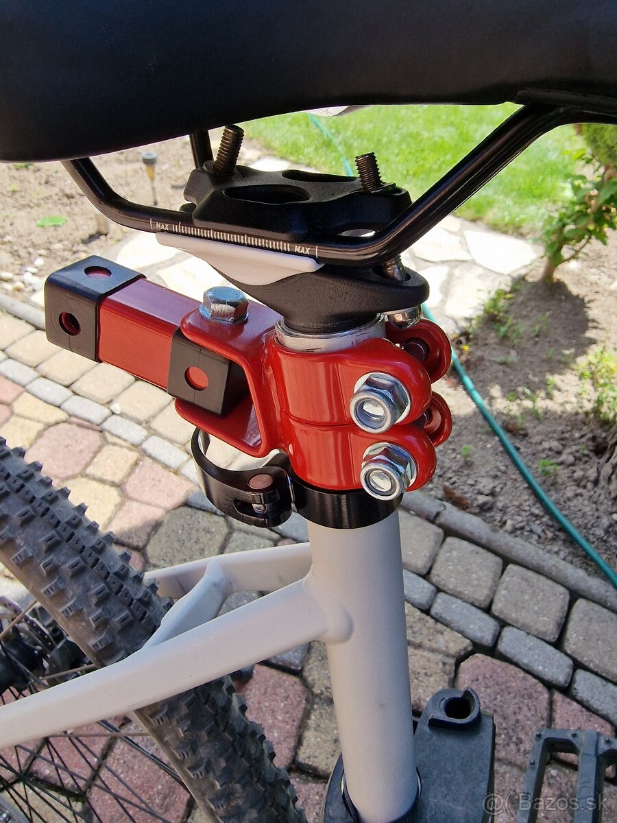 Predám tažnú tyč pre detský bicykel Trail Gator - 5