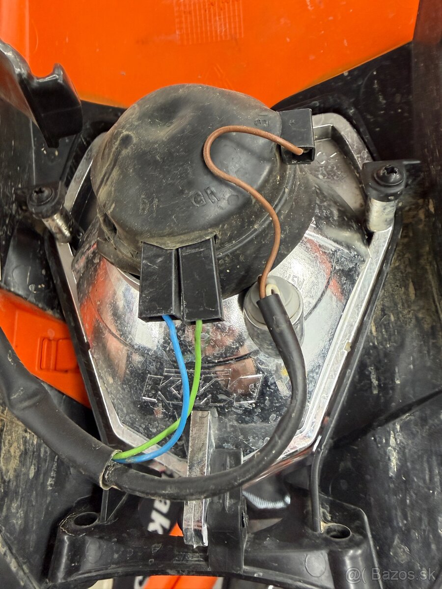 Ktm plasty + parabola - 5