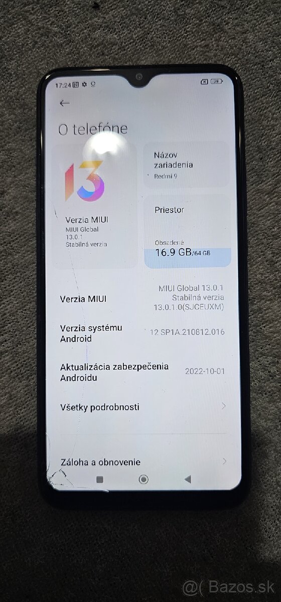 Xiaomi redmi 9 a samsung galaxy a40 - 5