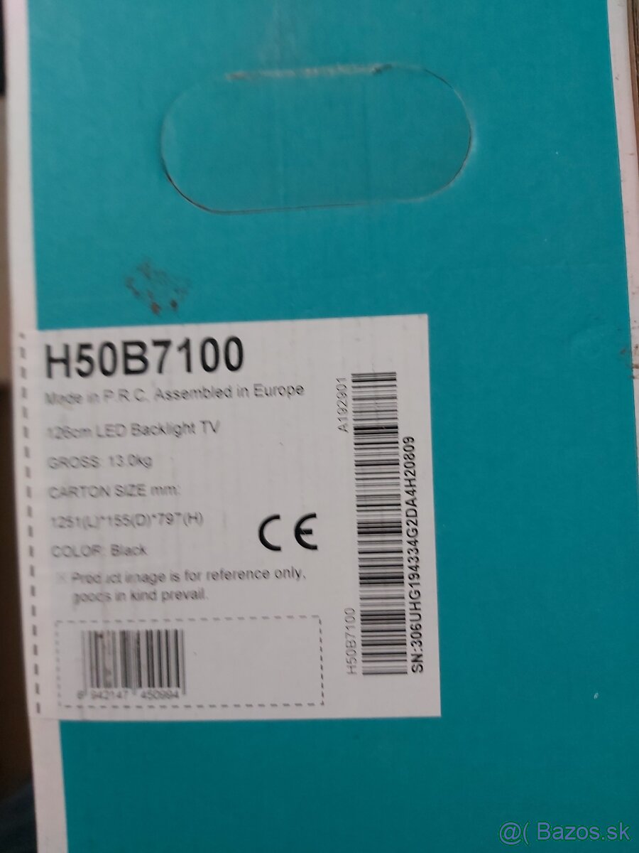 Predám funkčný TV Hisense . - 5