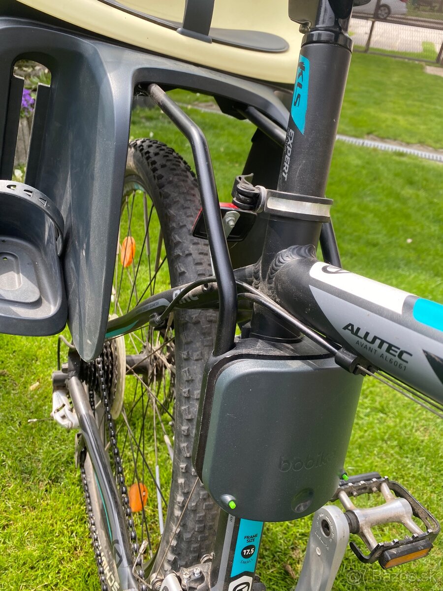 Cyklosedacka Bobike Maxi Go zlta - 5