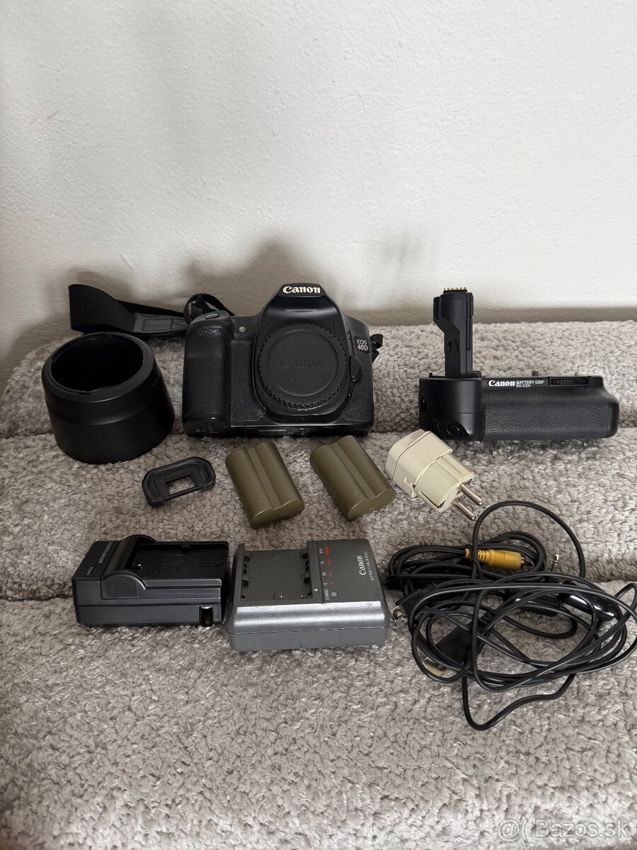 Canon EOS 40D - 5