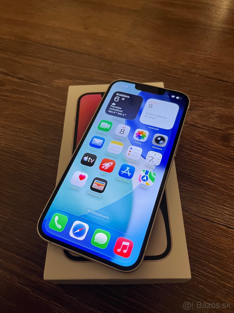 apple iphone 14 128gb Starlight Batéria 100 - 5