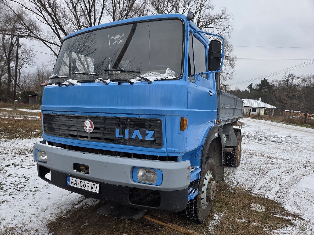 Liaz 4x4 - 5