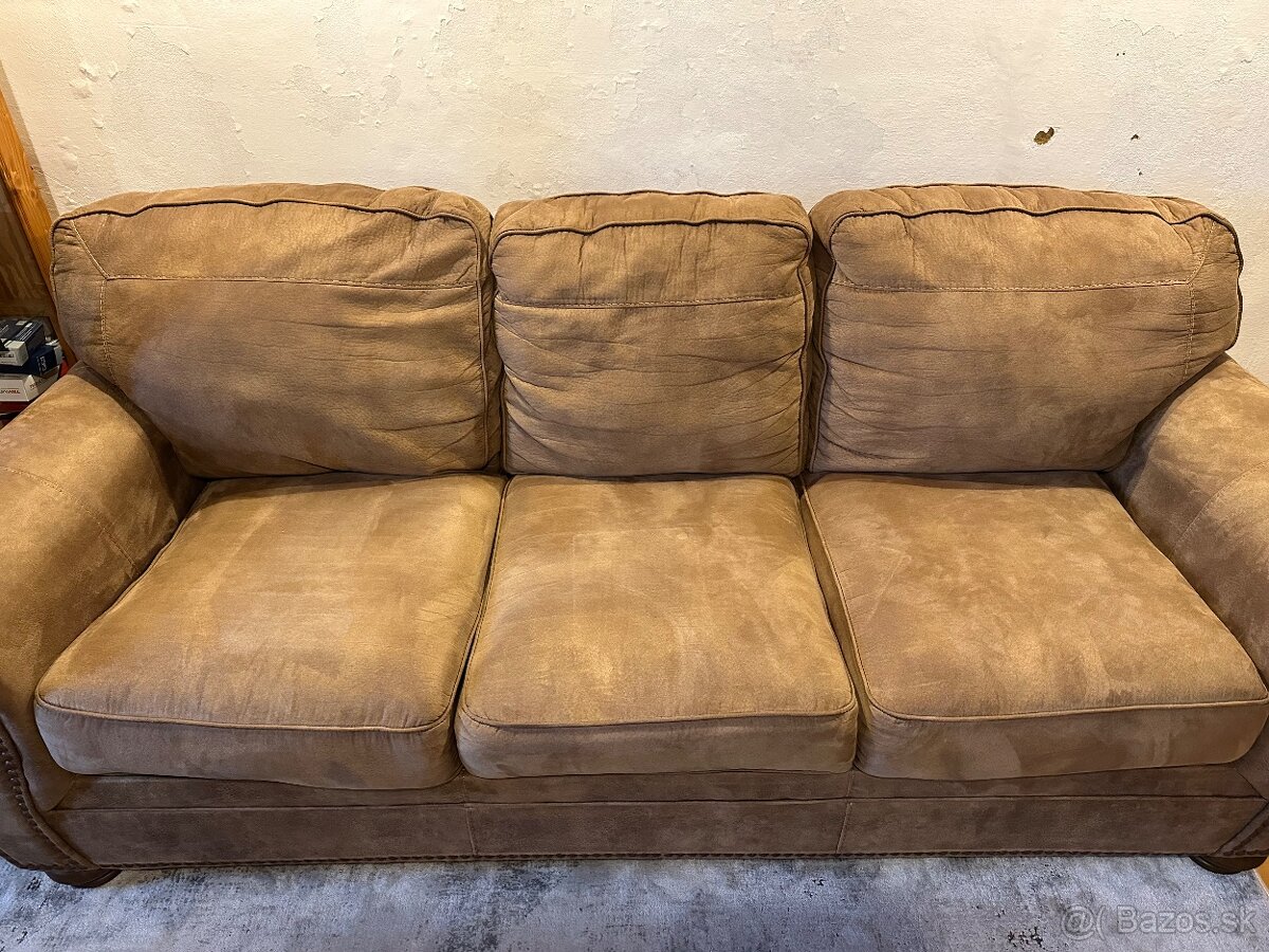 Gauč a hojdacie kreslo - 5