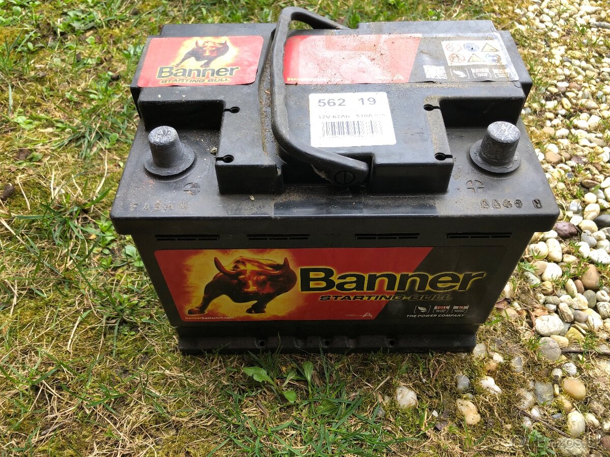 Autobatériu 12 V - 5