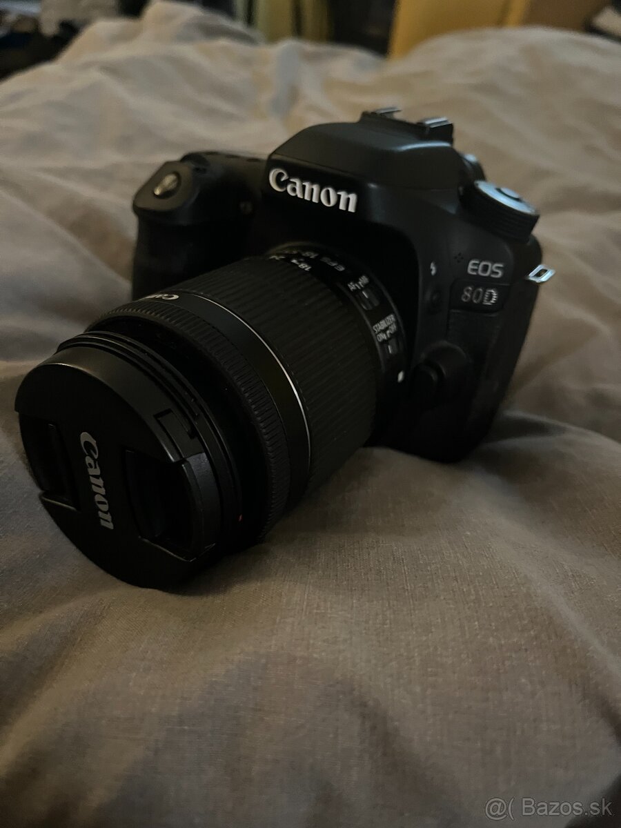 Predám digitalnu zrkadlovku Canon EOS 80D - 5
