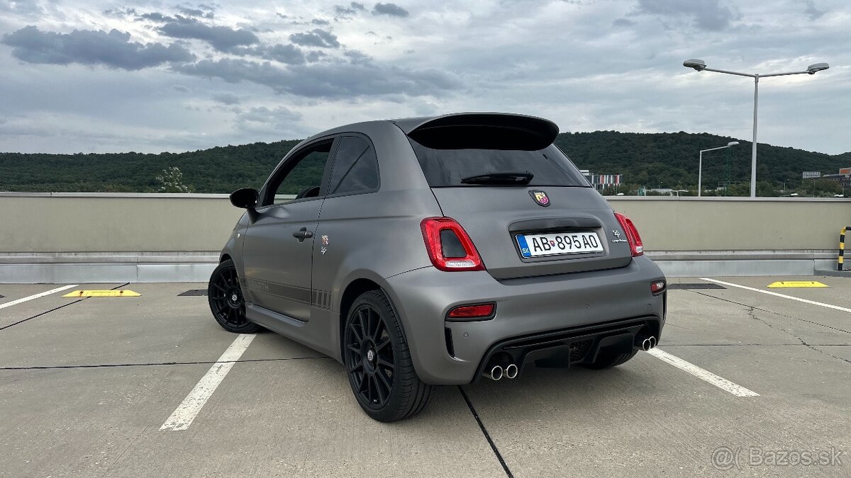 ABARTH 595 COMPETIZIONE, ZIMNÁ CENA, 132KW MANUAL SABELT - 5
