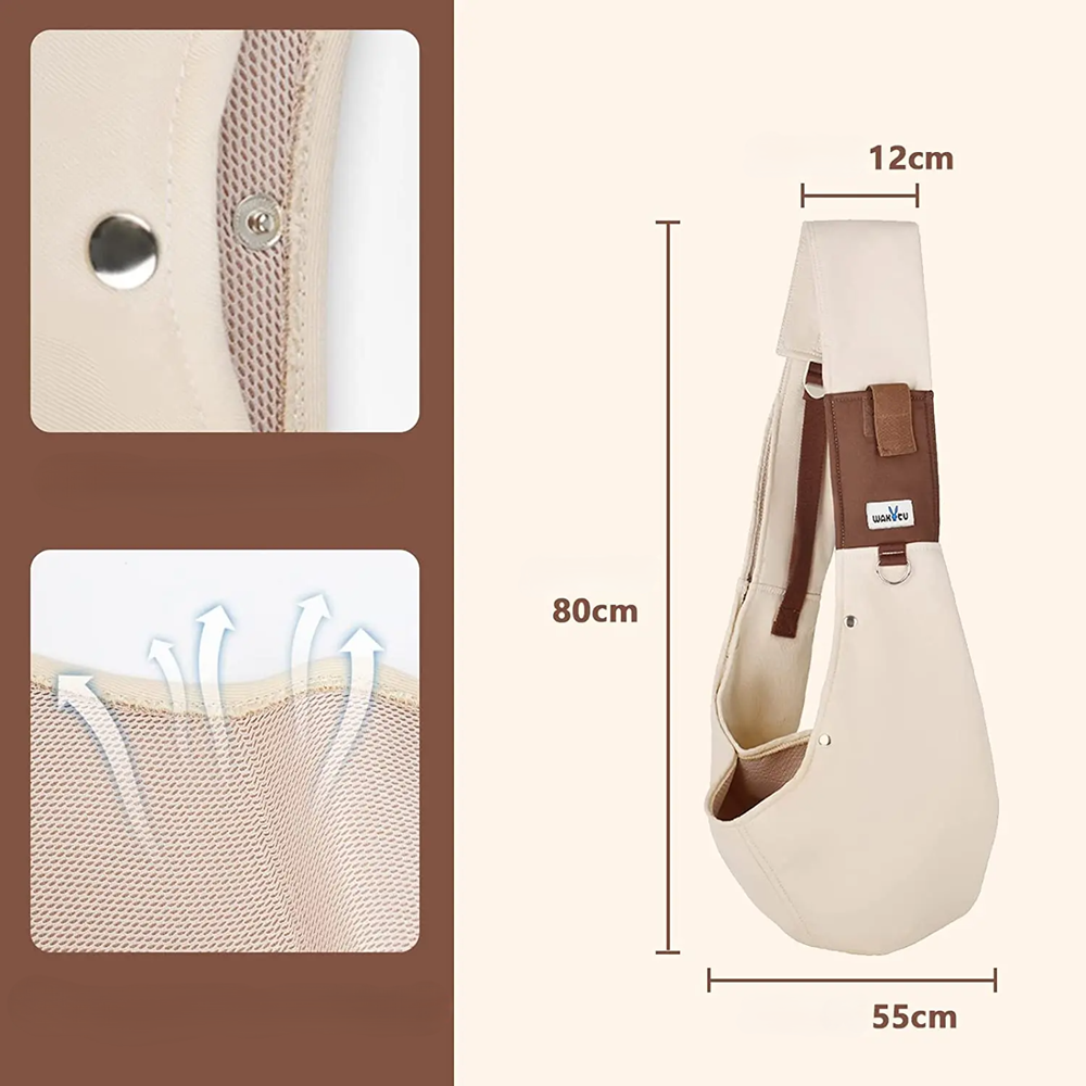 Prepravný nosič pre malých maznáčikov - 5