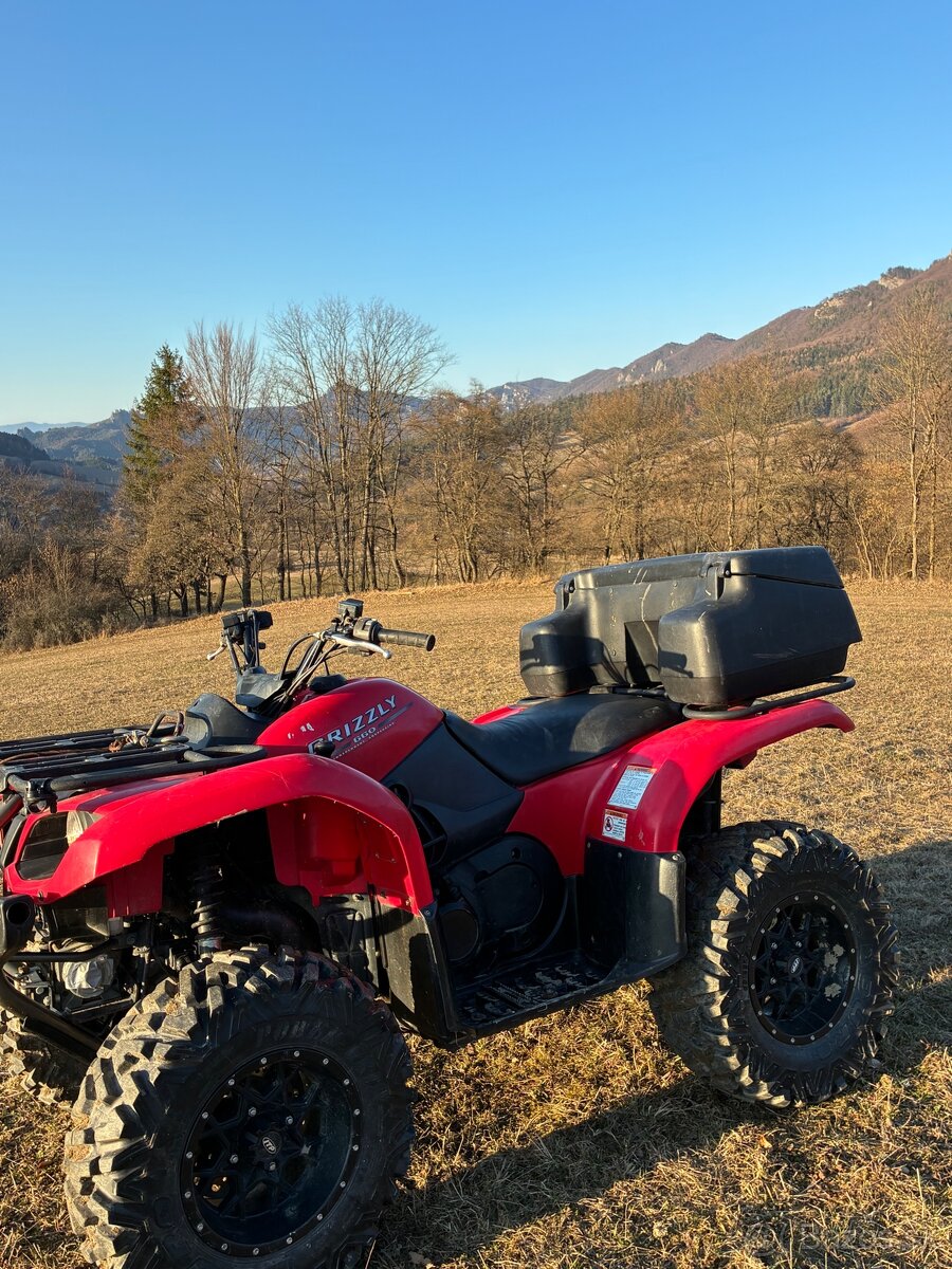 Yamaha grizzly 660 - 5