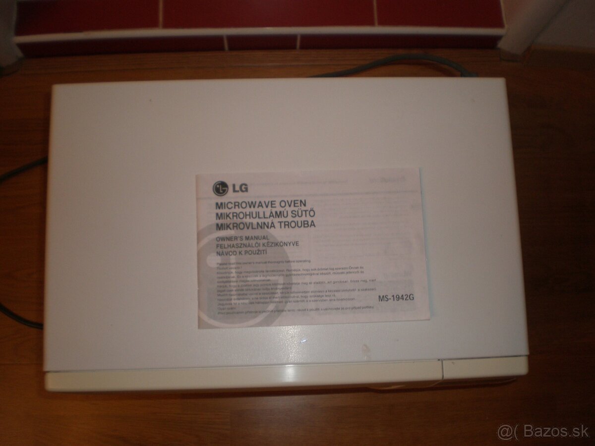 Mikrovlnná rúra LG - 5