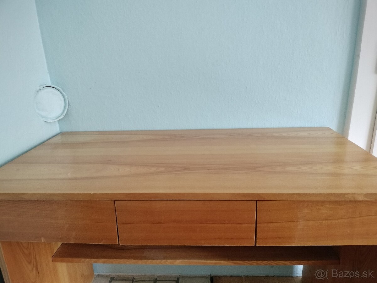 Písací drevený stolík - 5