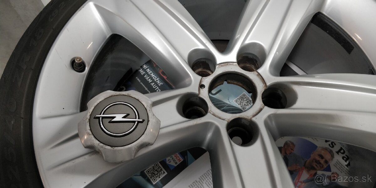 Alu kola 5x110 R18 - 5