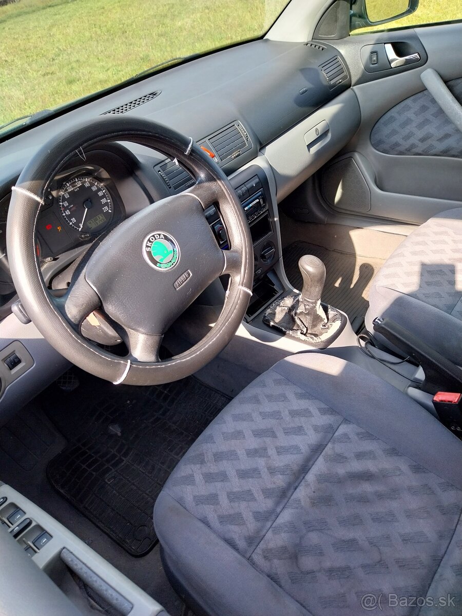 Skoda Octavia 1,9TDI 81KW. - 5