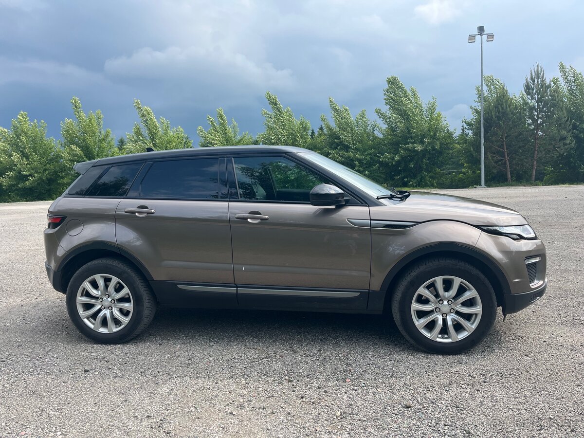 Range Rover Evoque 2.0 D AWD, 132 kW R.v. 2016