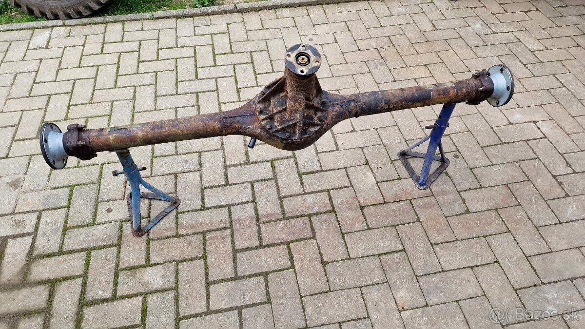 Zadna naprava L300 ideal swap - 5