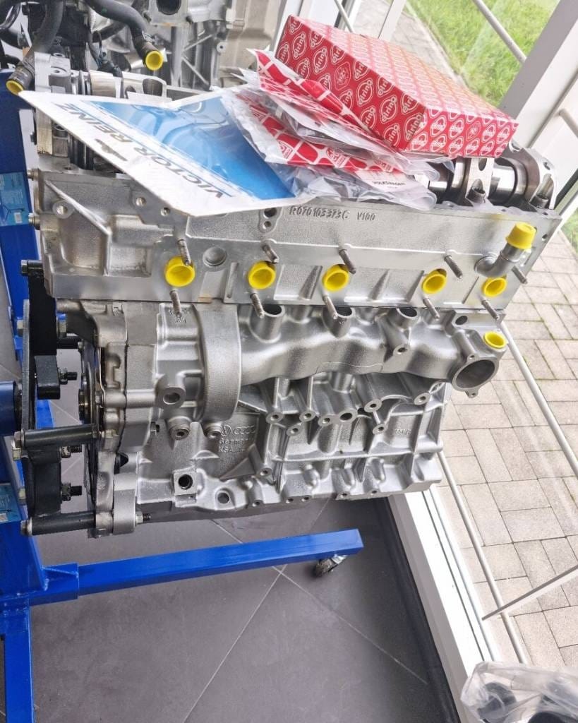 MOTOR BNZ 2,5 TDI / BPC 2,5 TDI VW T5 - 5