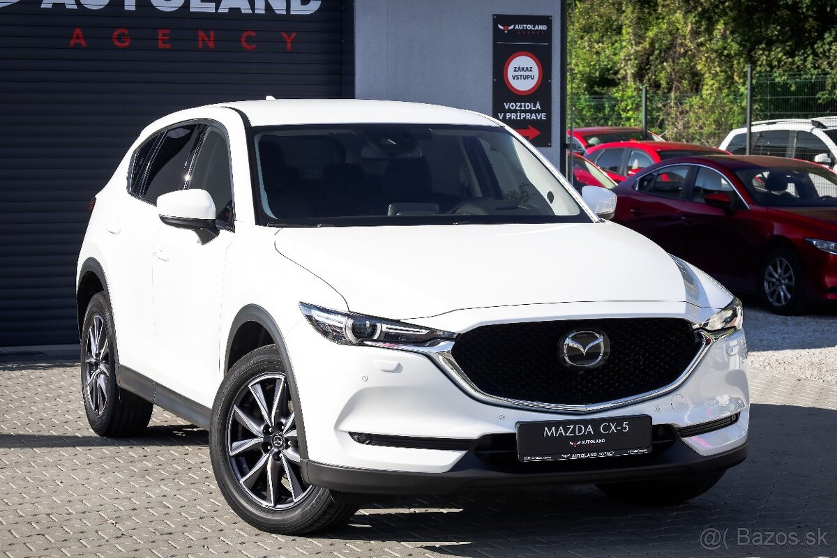 Mazda CX-5 2.5 Skyactiv-G194 Revolution A/T AWD - 5
